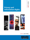 Privacy and Information Rights by Justin Healey eBook